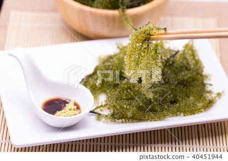 Fresh Sea Grapes (Caulerpa Lentillifera) , Fresh Sea Grapes (Caulerpa Lentillifera) , 40451944