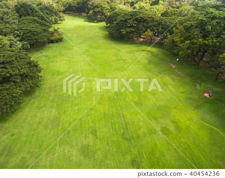 Aerial view of beautiful park Aerial view of beautiful park 40454236