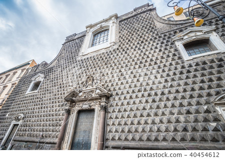 Gesu church in Napoli 40454612