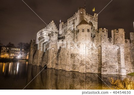 The castle in Ghent 40454630