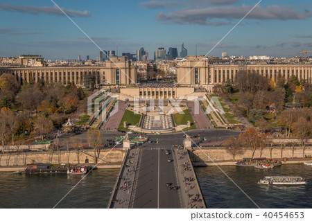 Trocadero in Paris 40454653
