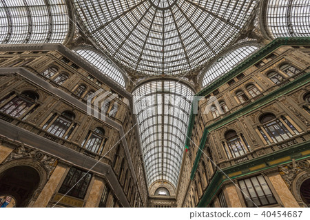 Galleria Umberto I in Naples Italy Galleria Umberto I in Naples Italy 40454687
