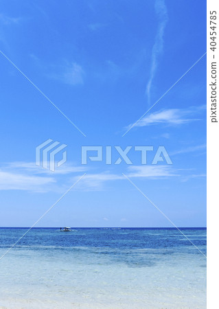 Beach Sea Nankoku Tropical Philippines 40454785