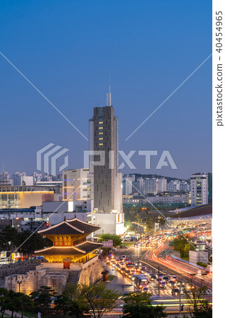 Dongdaemun gate Seoul Dongdaemun gate Seoul 40454965