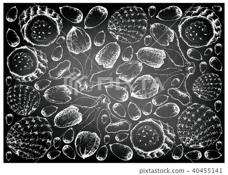 Buah Dabai and Copao Cactus Fruits Buah Dabai and Copao Cactus Fruits 40455141