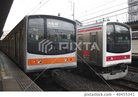 Keiyo Line / Musashino Line Series 205 (Merchen Face) 40455341