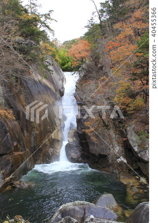 秋季Sensui瀑布和彩虹（Oyodo Shosenkyo） 40455366