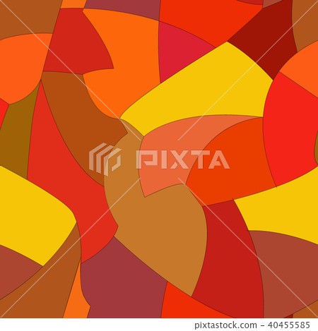 Vector abstract seamless patchwork pattern Vector abstract seamless patchwork pattern 40455585