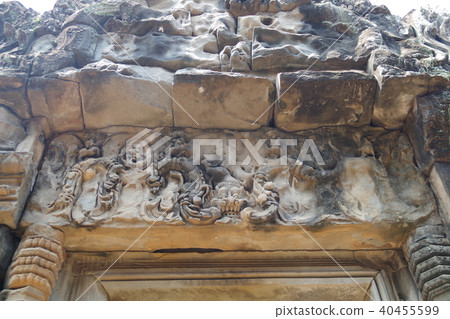 Angkor ruins Banteay Samre 40455599