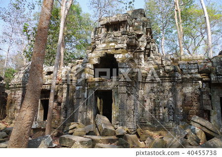 Angkor ruins Tanei Angkor ruins Tanei 40455738