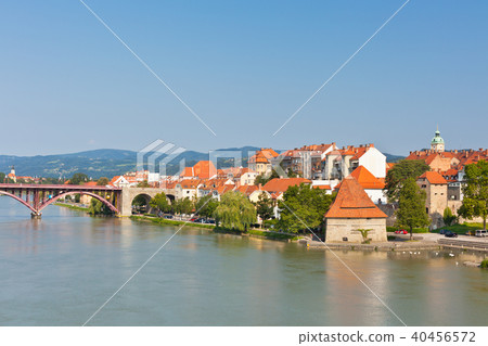Maribor city embankment Maribor city embankment 40456572