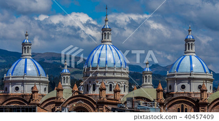 Domes of Cuenca, Ecuador 40457409