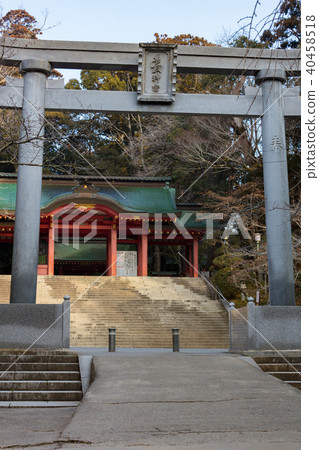 在Katori神社的鳥居 40458518