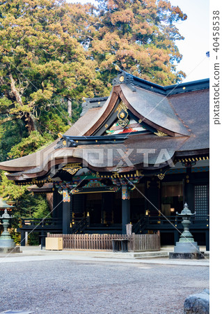 2月的香取神宮 40458538