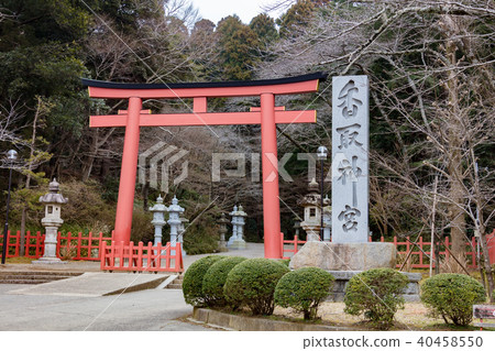 2月的香取神宮 40458550