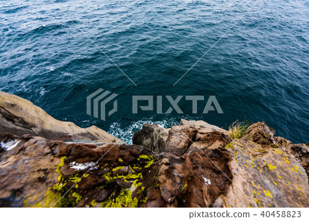 Cliff cliffs of the Jogasaki coast 40458823