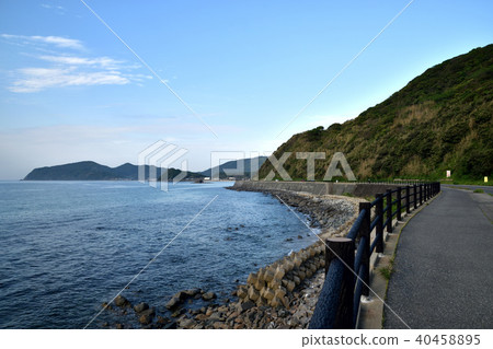 Itoshima Sakurai Futumigaura日落路風景 40458895