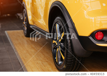 vintage transport retro car. 40459313