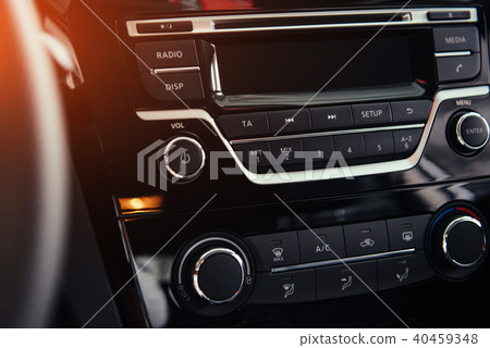 Car audio system front panel 40459348