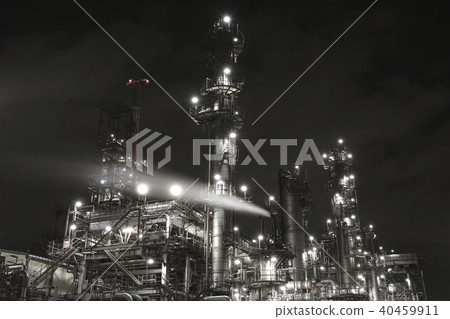 四日市綜合體的夜景 40459911