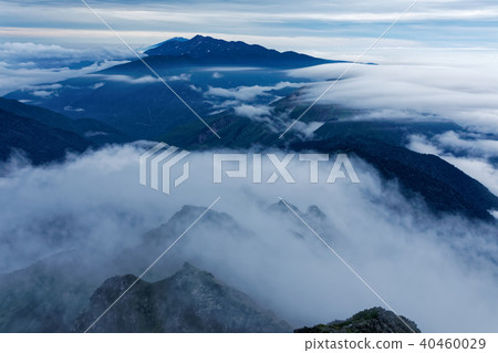 亞克山和峨眉山方向的視圖 40460029