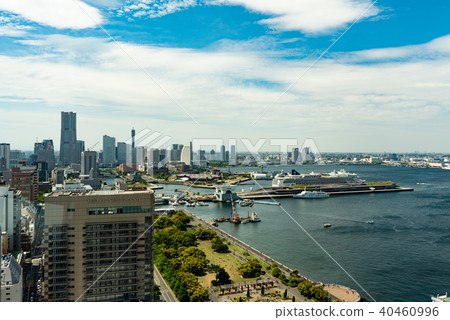 Scenery from Yokohama Marine Tower 40460996