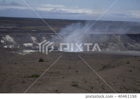 夏威夷火山口Haremaumau火山 40461198