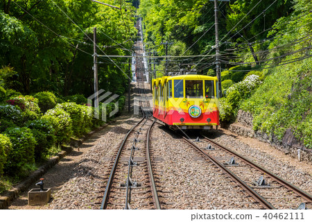 Mt. Takao cable car "Maple" Mt. Takao cable car "Maple" 40462111