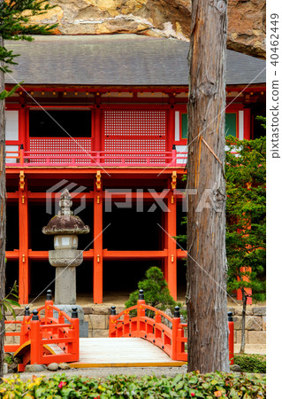 Tachiya Cave Bishamon Do Iwate Prefecture 40462449