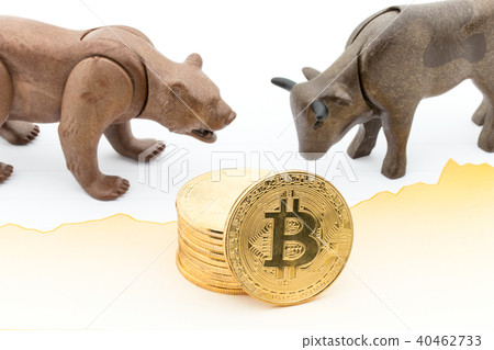 Bull, Bear and Bitcoin: Bullish Bearish Bitcoin 40462733