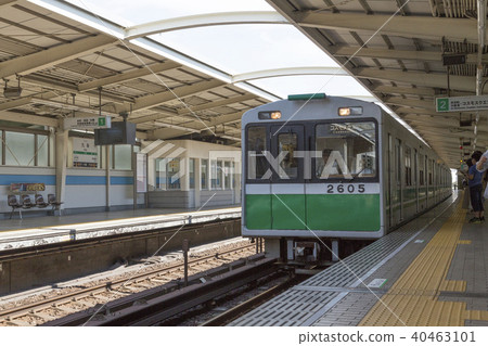 Osaka Metro Chuo Line Kujo Station 40463101