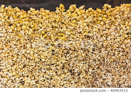 Popcorn food background 40463415
