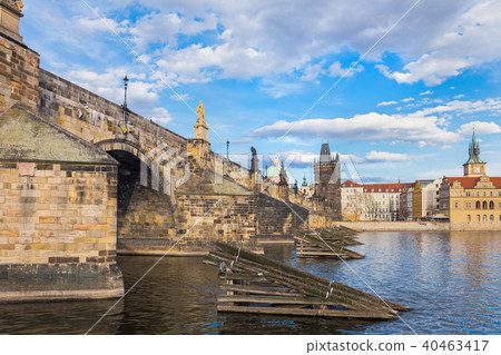 Prague Charles Bridge 40463417