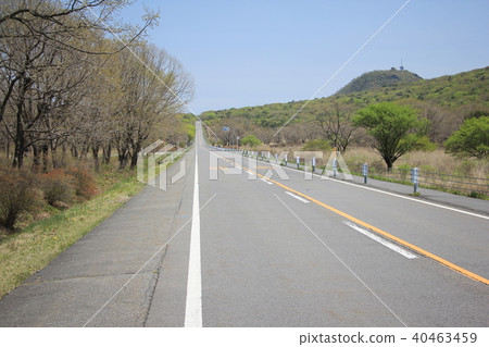 榛名山的直道 40463459