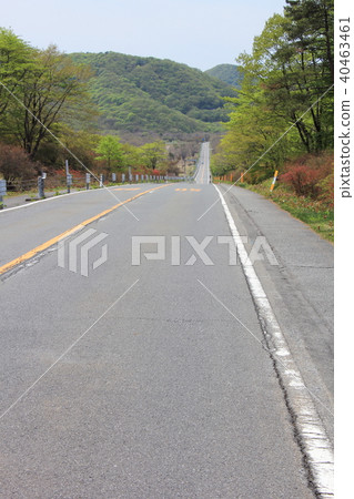 榛名山的直道 40463461