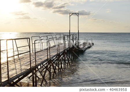 Okinawa pier Okinawa pier 40463958