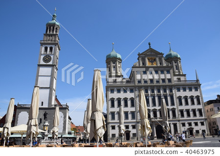 Perlach塔和市政廳 Perlach塔和市政廳 40463975