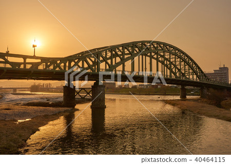 黃昏的朝日橋 黃昏的朝日橋 40464115