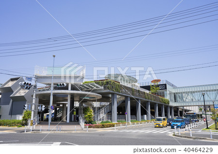 Nagoya City Midori-ku Cityscape Tokushie Ekimae Bus Terminal Hillswalk Tokushige Gardens Tokuju Garage 40464229