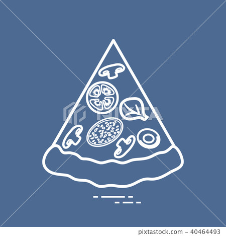 Delicious slice of pizza Delicious slice of pizza 40464493