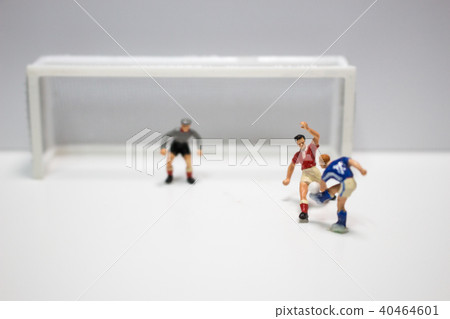 橄欖球微型目標比賽球員橄欖球日本全國玩偶前進守門員 40464601