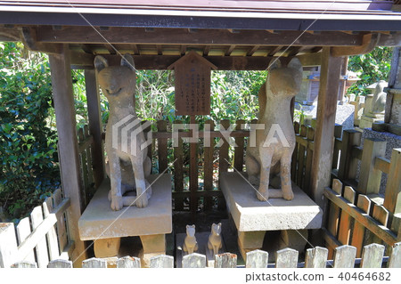 Matsue Koizumi Yakumo's sarcophagus of Shiroyama Inari Shrine Matsue Koizumi Yakumo's sarcophagus of Shiroyama Inari Shrine 40464682