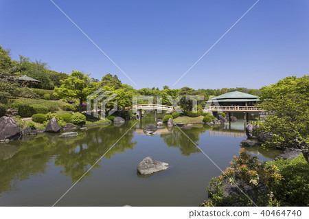 大仙公園日本花園的池塘 40464740