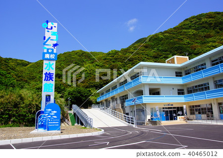Muroto and closed school aquarium Muroto and closed school aquarium 40465012