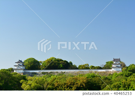 Japan 100 Great castle · Akashi castle 40465253