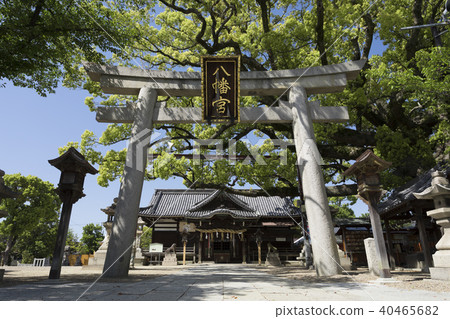 鳥居和禮拜堂 40465682