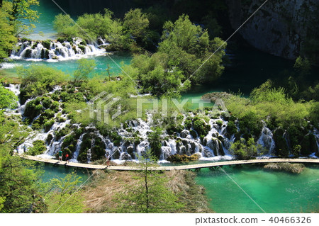 Croatia Plitvice Trek 40466326