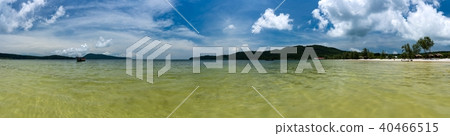Photography of tropical beach in koh rong samloem 40466515