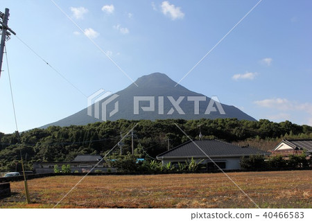 Kaimondake, Kagoshima Prefecture, southwest end of Satsuma Peninsula 40466583