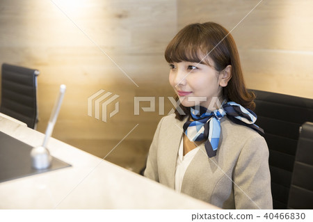接待員形象 40466830